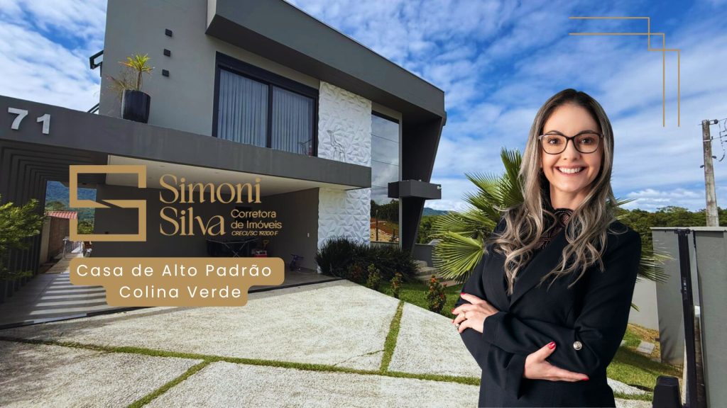 Casa Moderna – Loteamento Colina Verde – Indaial/SC