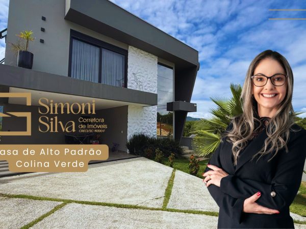 Casa Moderna – Loteamento Colina Verde – Indaial/SC