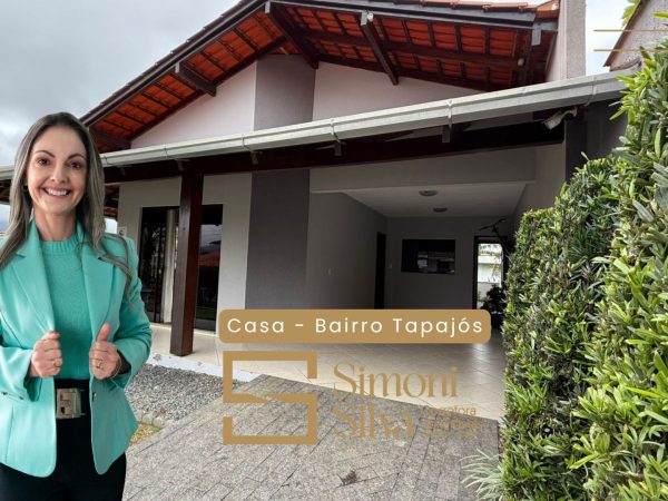 Casa – Bairro Tapajós – Indaial/SC