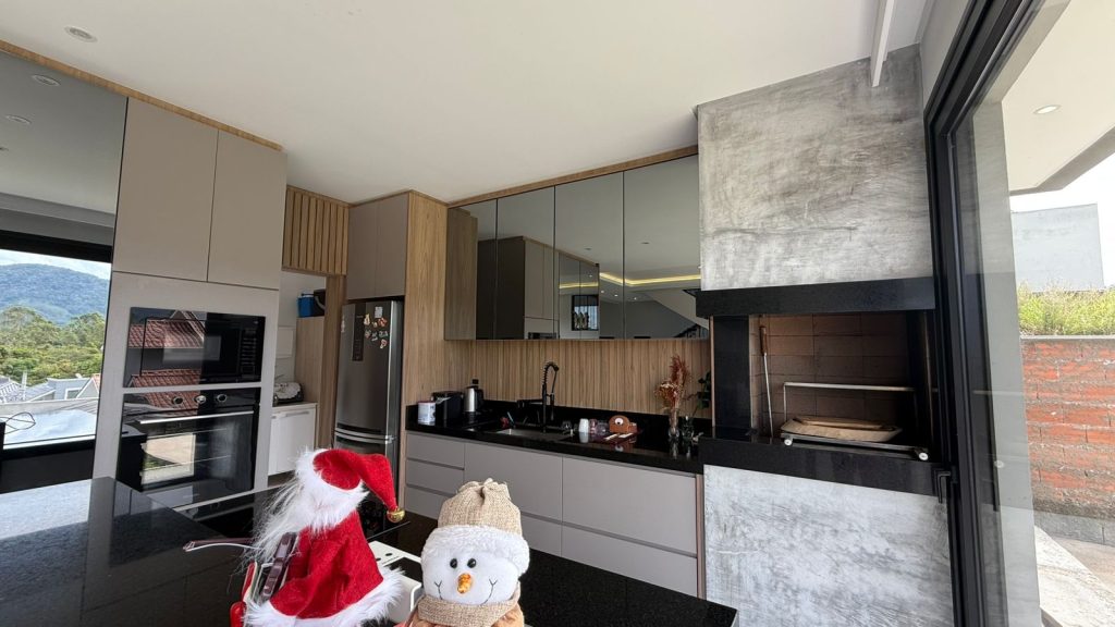 Casa Moderna – Loteamento Colina Verde – Indaial/SC