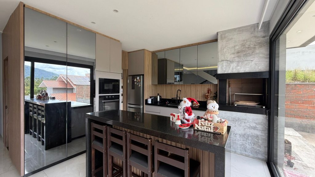 Casa Moderna – Loteamento Colina Verde – Indaial/SC