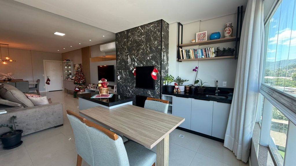 Apartamento Mobiliado – Centro – Indaial/SC