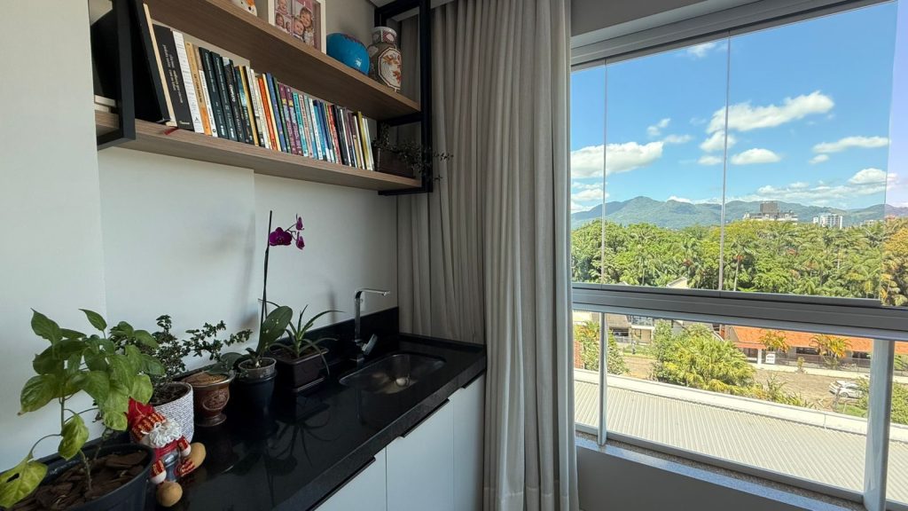 Apartamento Mobiliado – Centro – Indaial/SC