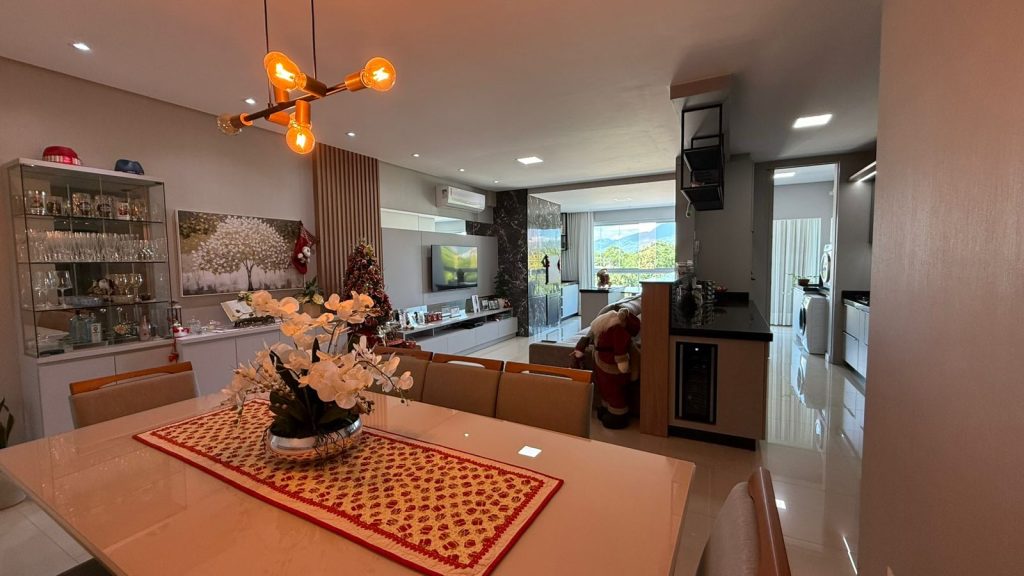 Apartamento Mobiliado – Centro – Indaial/SC