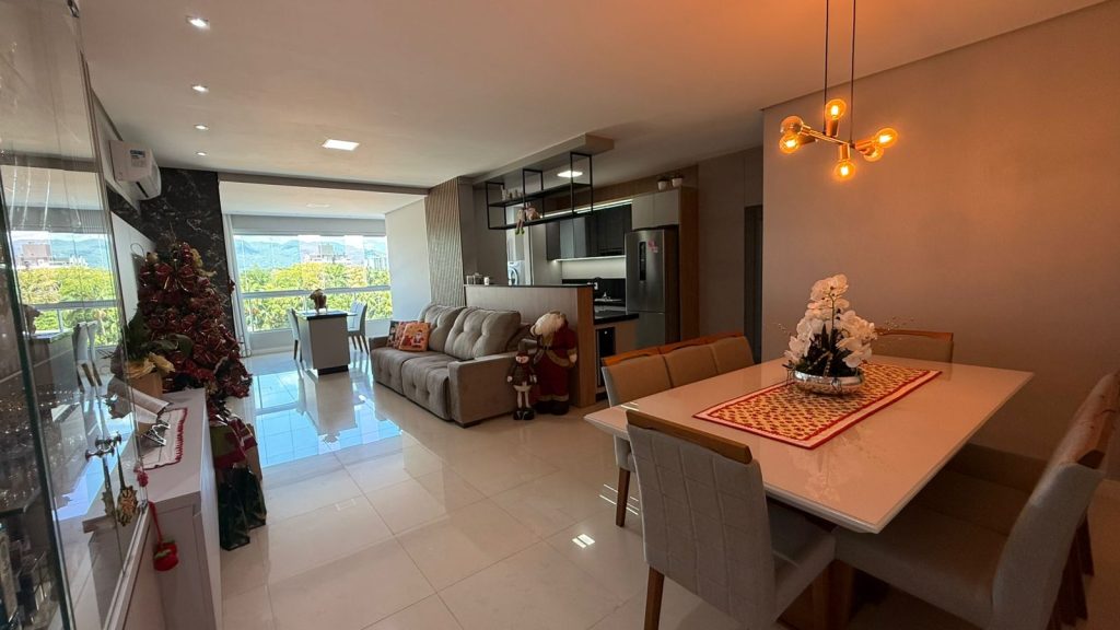 Apartamento Mobiliado – Centro – Indaial/SC