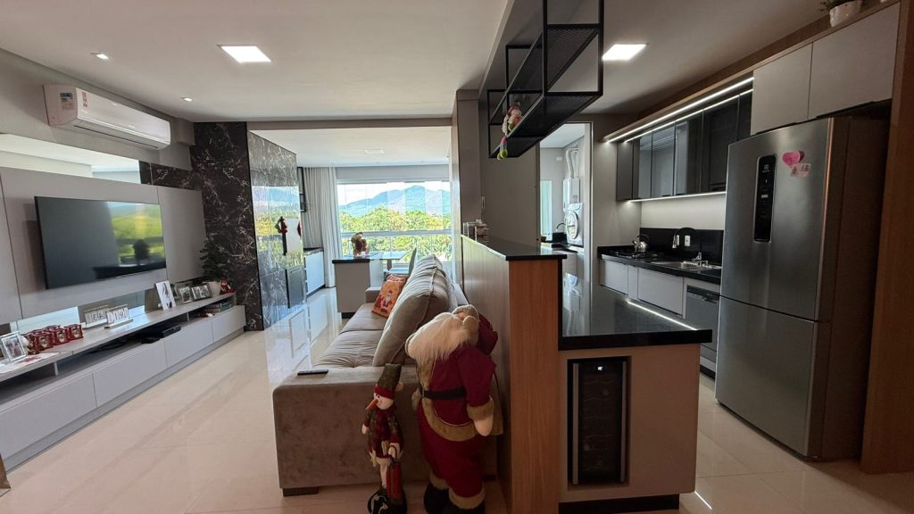 Apartamento Mobiliado – Centro – Indaial/SC