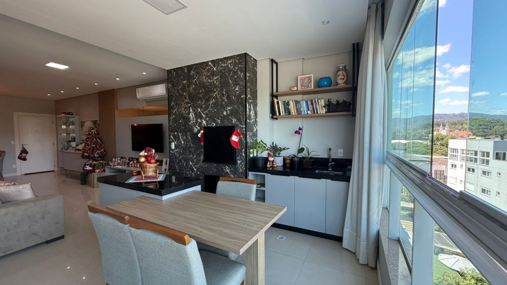 Apartamento Mobiliado – Centro – Indaial/SC