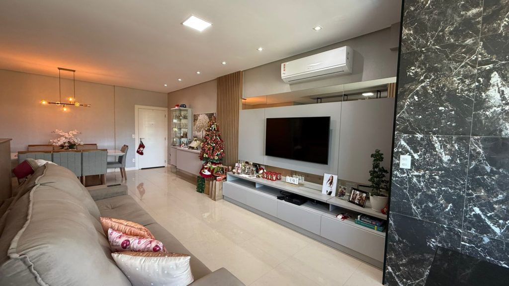 Apartamento Mobiliado – Centro – Indaial/SC