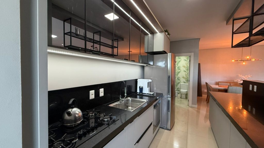 Apartamento Mobiliado – Centro – Indaial/SC