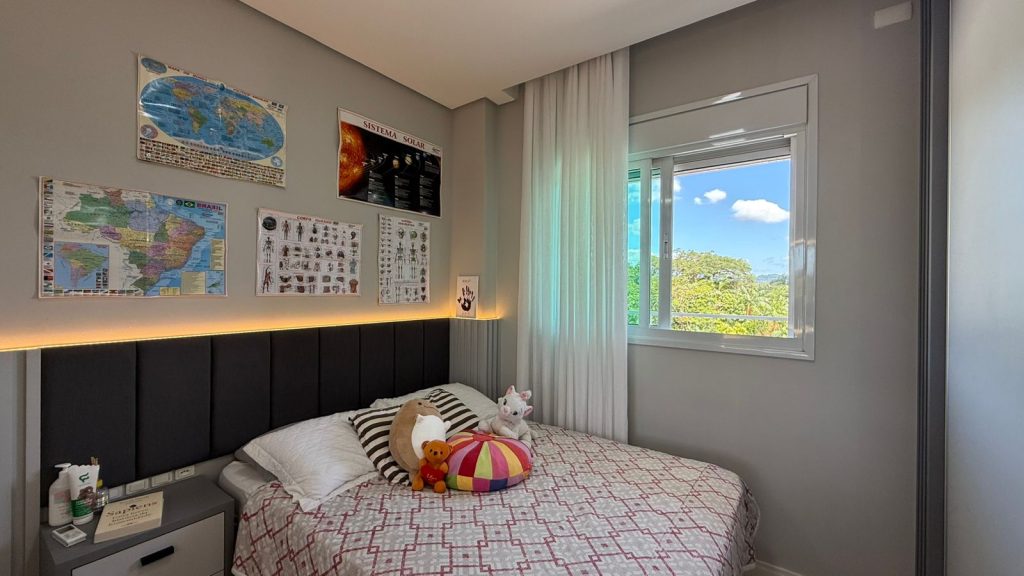 Apartamento Mobiliado – Centro – Indaial/SC