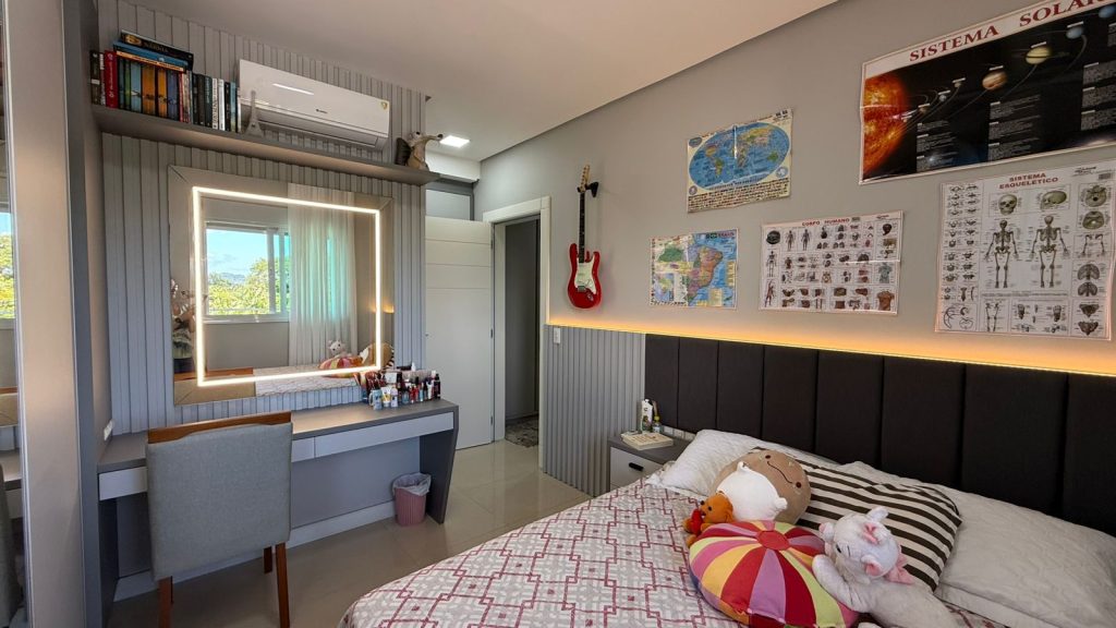 Apartamento Mobiliado – Centro – Indaial/SC