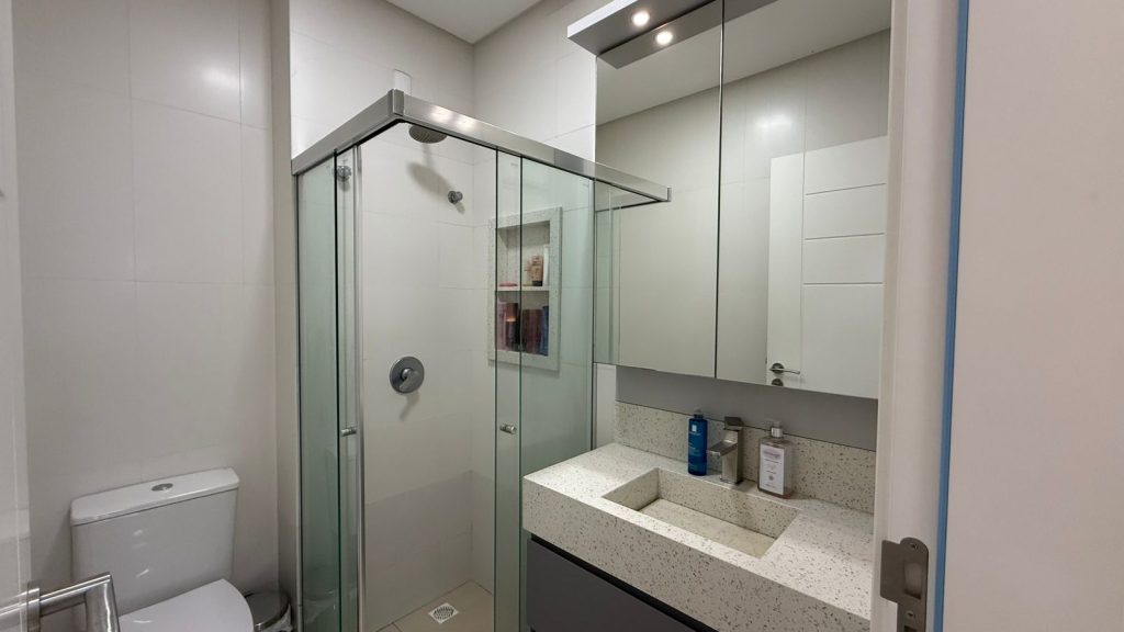 Apartamento Mobiliado – Centro – Indaial/SC