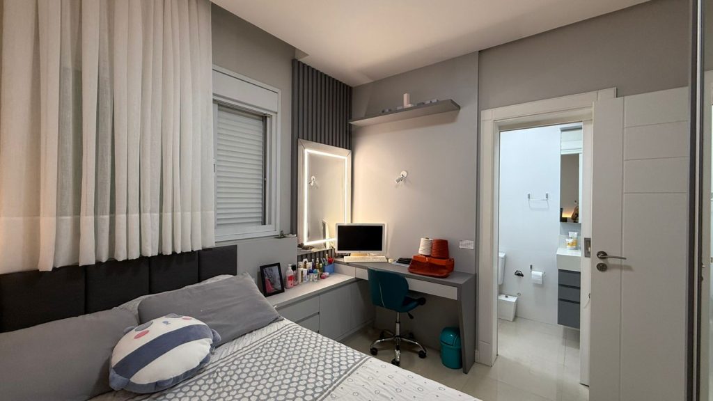 Apartamento Mobiliado – Centro – Indaial/SC