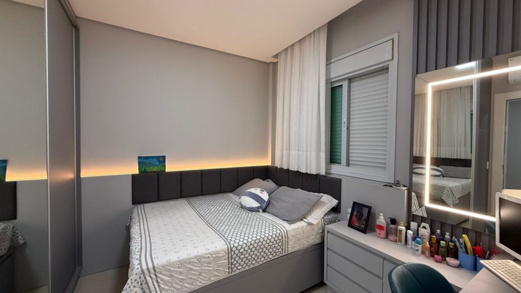 Apartamento Mobiliado – Centro – Indaial/SC