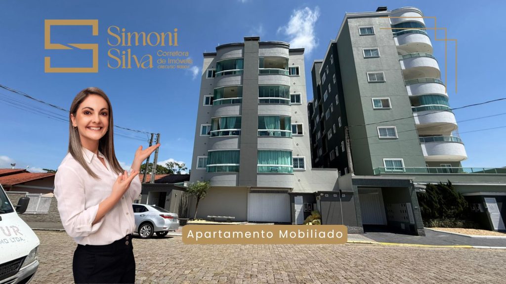 Apartamento Mobiliado – Bairro Carijós – Indaial/SC