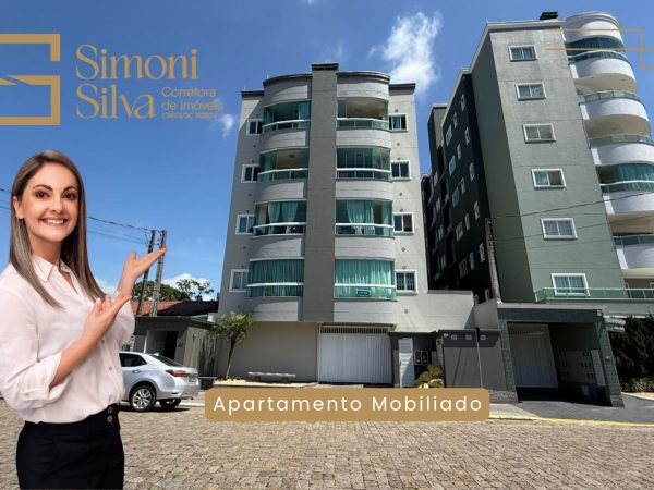 Apartamento Mobiliado – Bairro Carijós – Indaial/SC