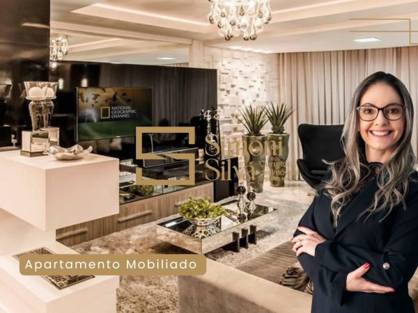 Apartamento Alto Padrão – Mobiliado – Indaial/SC