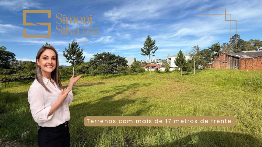 Terrenos Planos – Bairro Tapajós – Indaial/SC