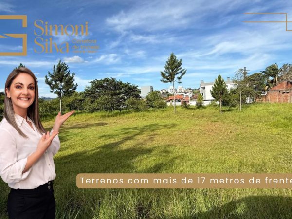 Terrenos Planos – Bairro Tapajós – Indaial/SC