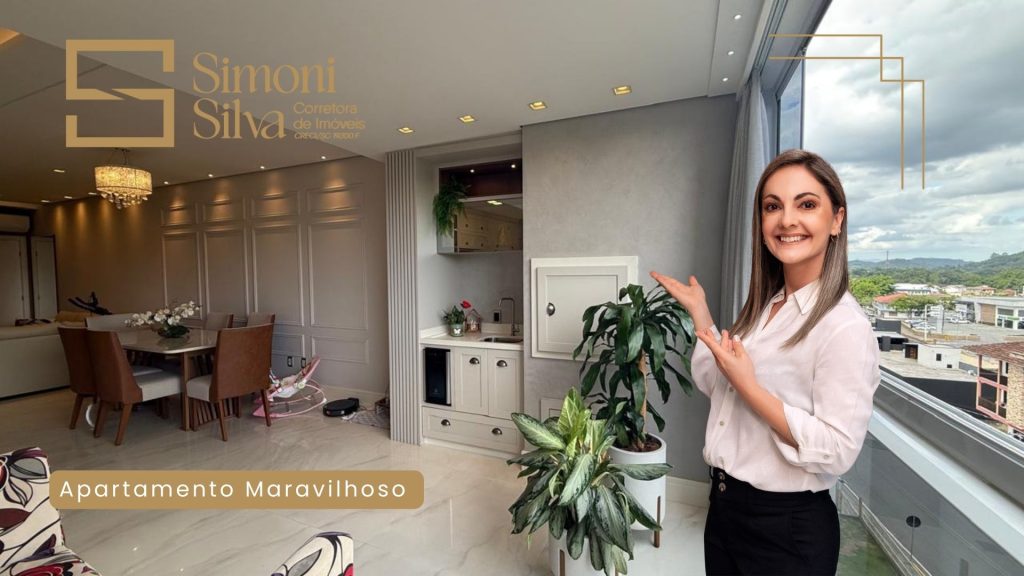 Lindo Apartamento – Bairro das Nações – Indaial/SC