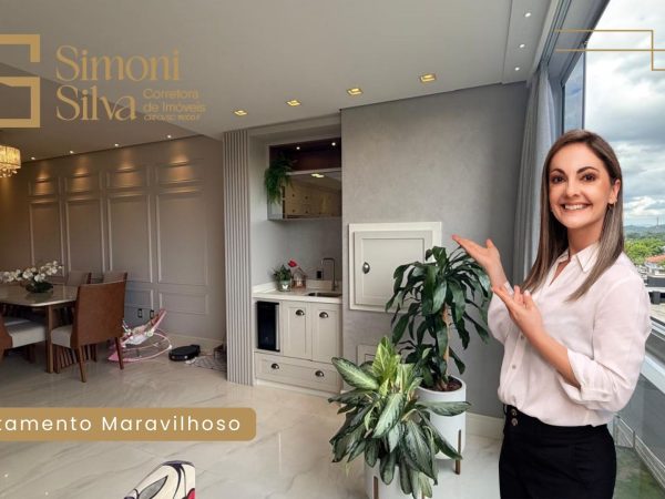 Lindo Apartamento – Bairro das Nações – Indaial/SC