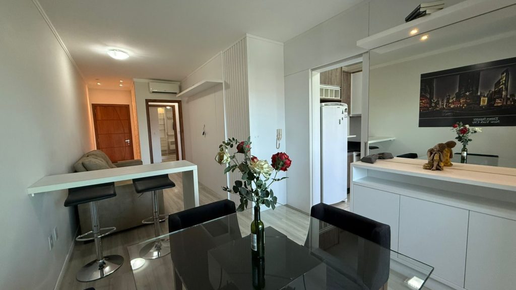 Apartamento Mobiliado – Bairro Carijós – Indaial/SC