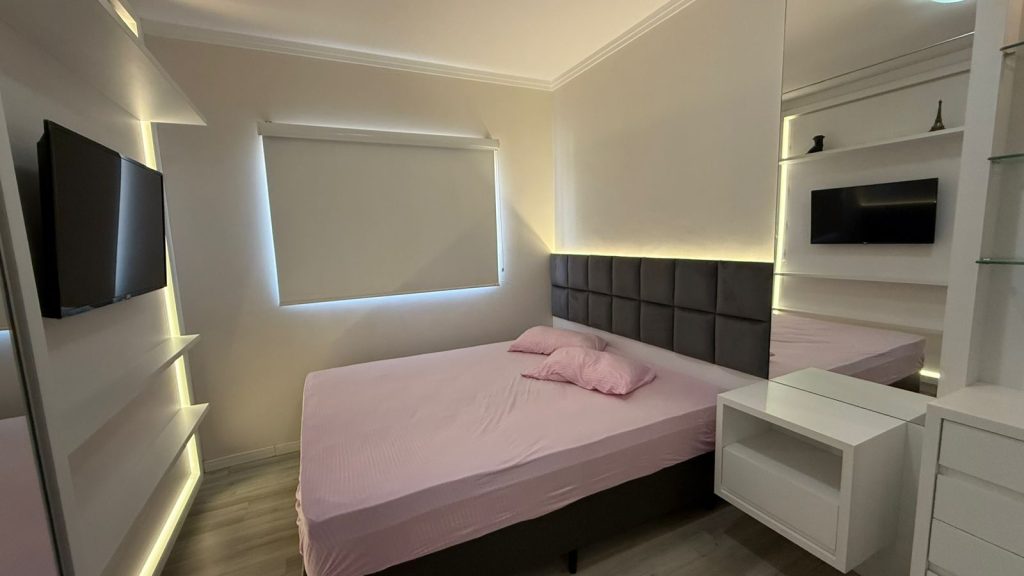 Apartamento Mobiliado – Bairro Carijós – Indaial/SC