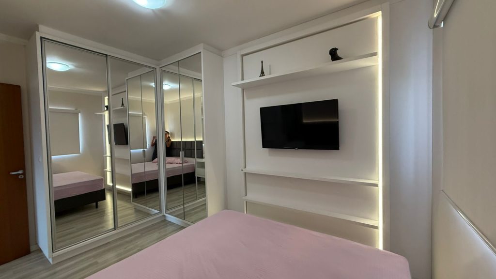 Apartamento Mobiliado – Bairro Carijós – Indaial/SC