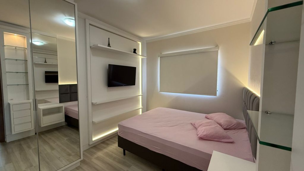 Apartamento Mobiliado – Bairro Carijós – Indaial/SC