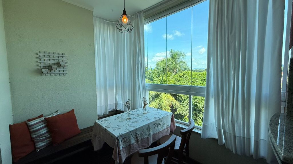 Apartamento Mobiliado – Bairro Carijós – Indaial/SC