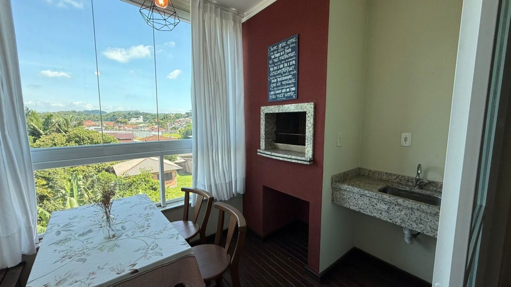 Apartamento Mobiliado – Bairro Carijós – Indaial/SC