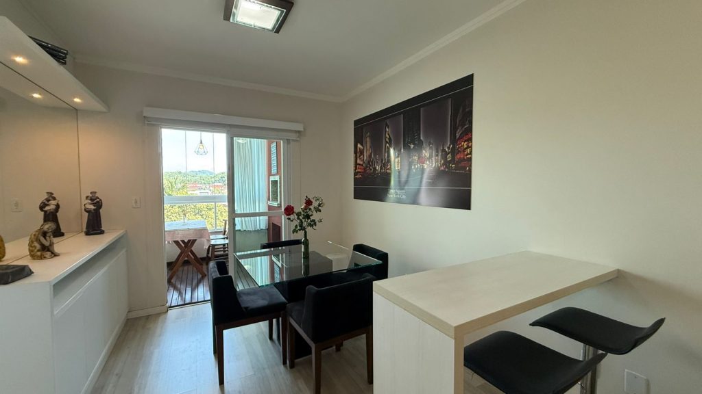 Apartamento Mobiliado – Bairro Carijós – Indaial/SC