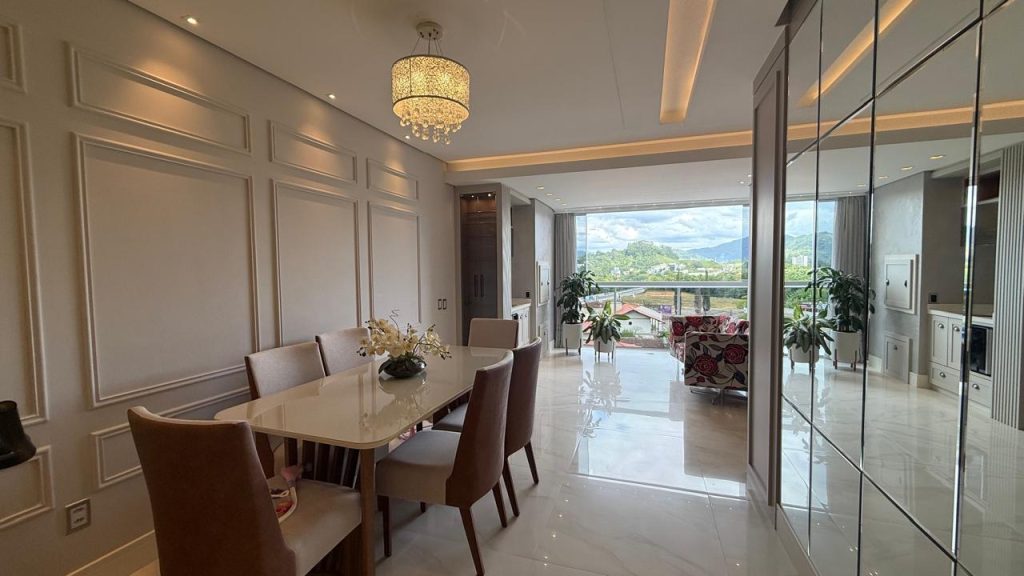 Lindo Apartamento – Bairro das Nações – Indaial/SC