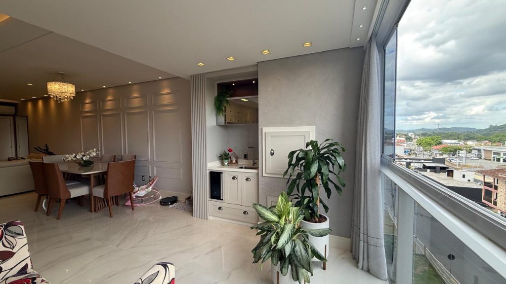 Lindo Apartamento – Bairro das Nações – Indaial/SC