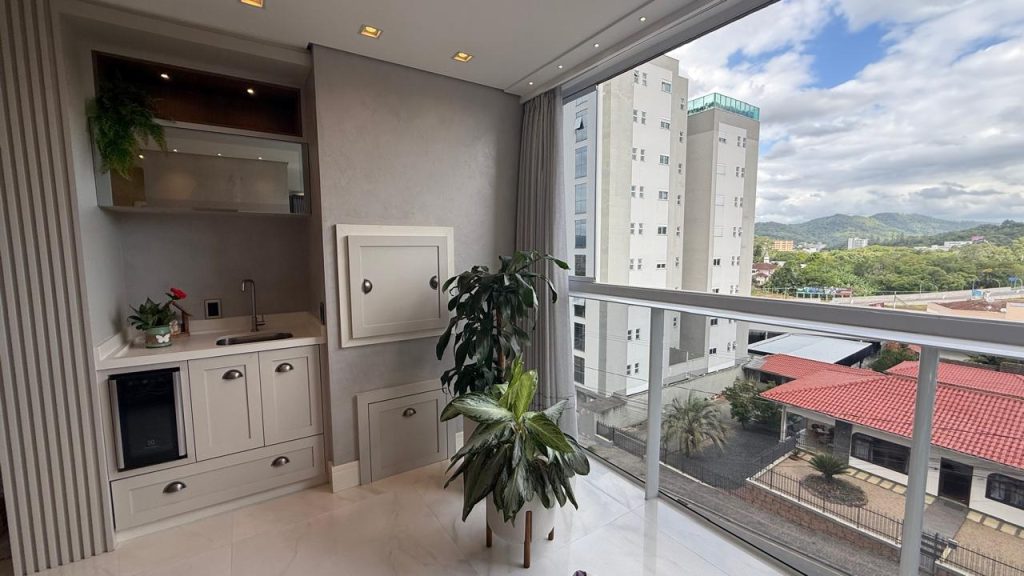 Lindo Apartamento – Bairro das Nações – Indaial/SC