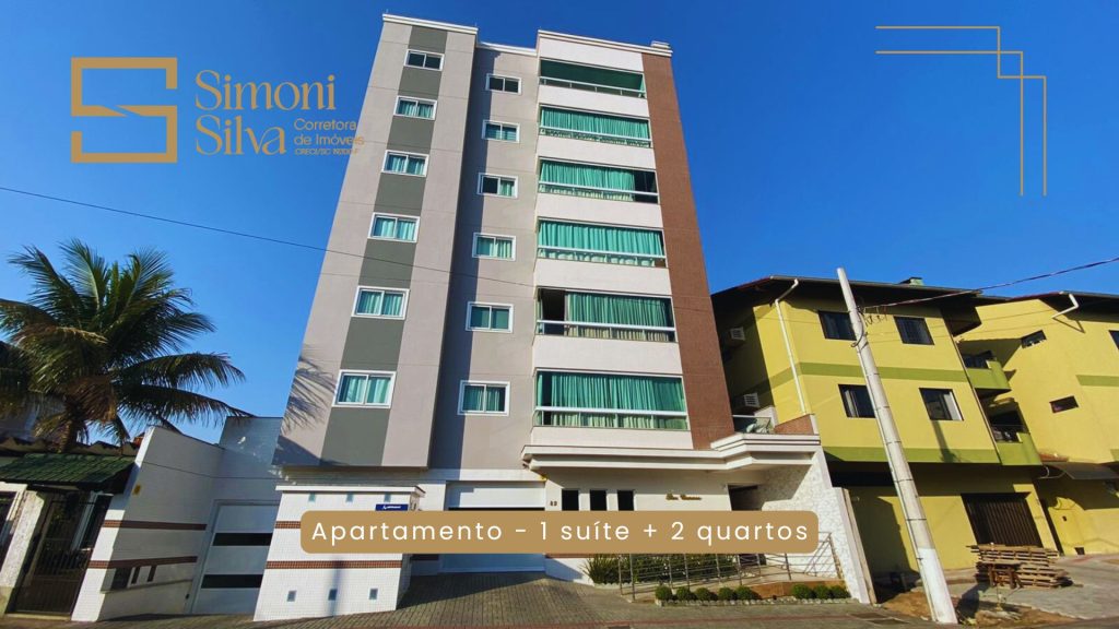 Apartamento Mobiliado – Bairro das Nações – Indaial/SC