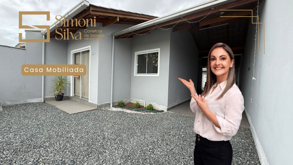 Casa Mobiliada – Arapongas – Indaial/SC