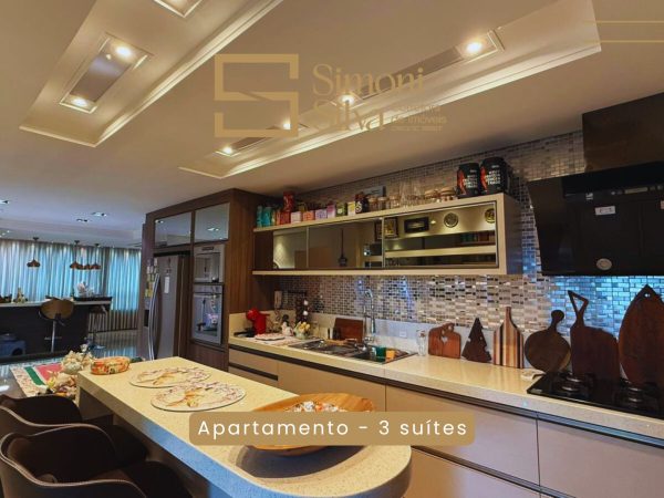 Apartamento Mobiliado – 3 suítes – Indaial/SC