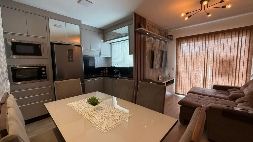 Casa Mobiliada – Arapongas – Indaial/SC