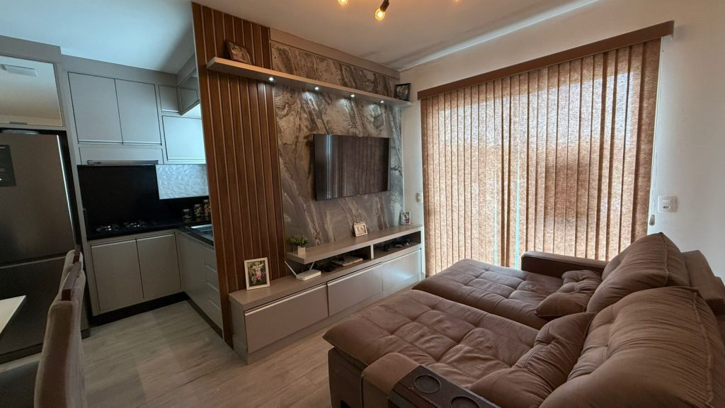 Casa Mobiliada – Arapongas – Indaial/SC