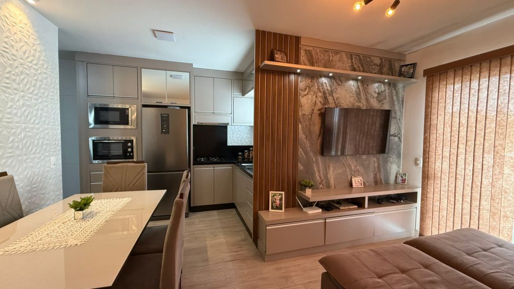 Casa Mobiliada – Arapongas – Indaial/SC