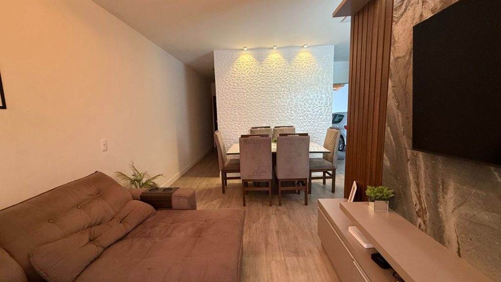 Casa Mobiliada – Arapongas – Indaial/SC