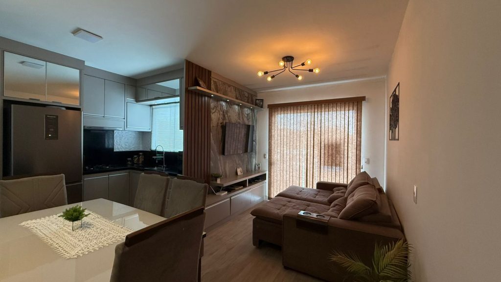 Casa Mobiliada – Arapongas – Indaial/SC