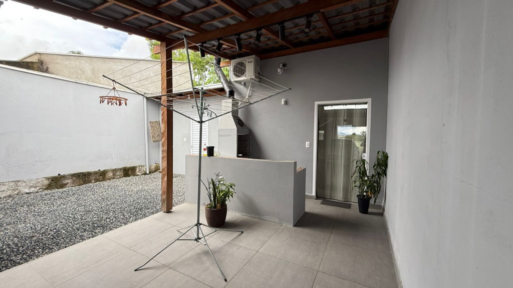 Casa Mobiliada – Arapongas – Indaial/SC