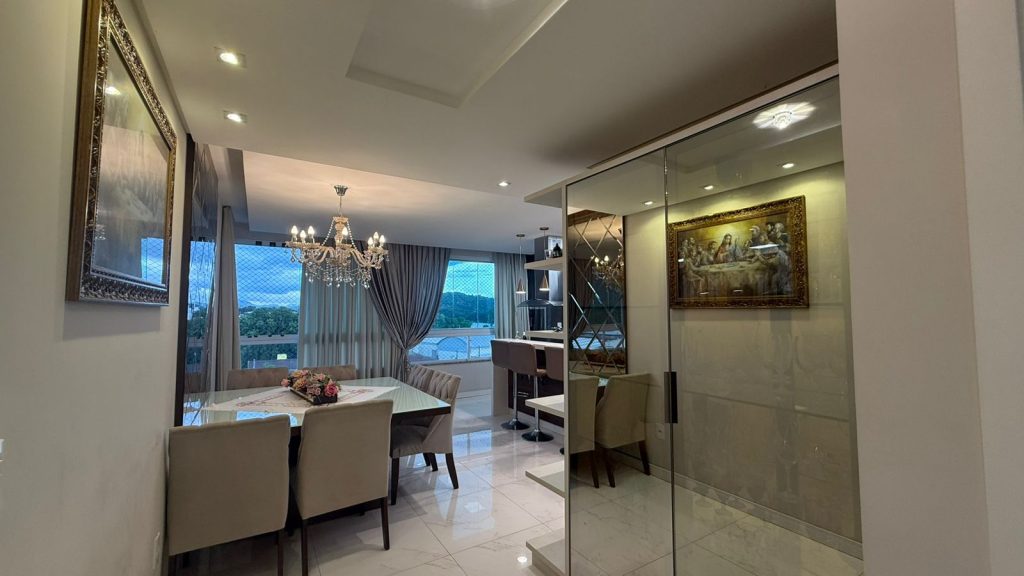 Apartamento Mobiliado – Bairro das Nações – Indaial/SC