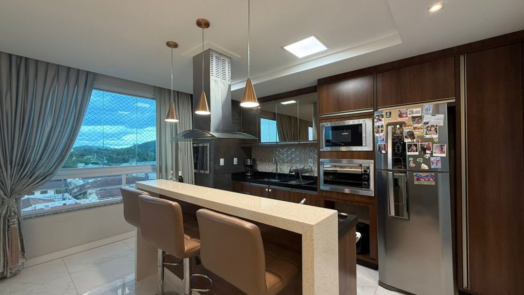 Apartamento Mobiliado – Bairro das Nações – Indaial/SC