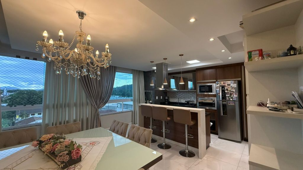 Apartamento Mobiliado – Bairro das Nações – Indaial/SC