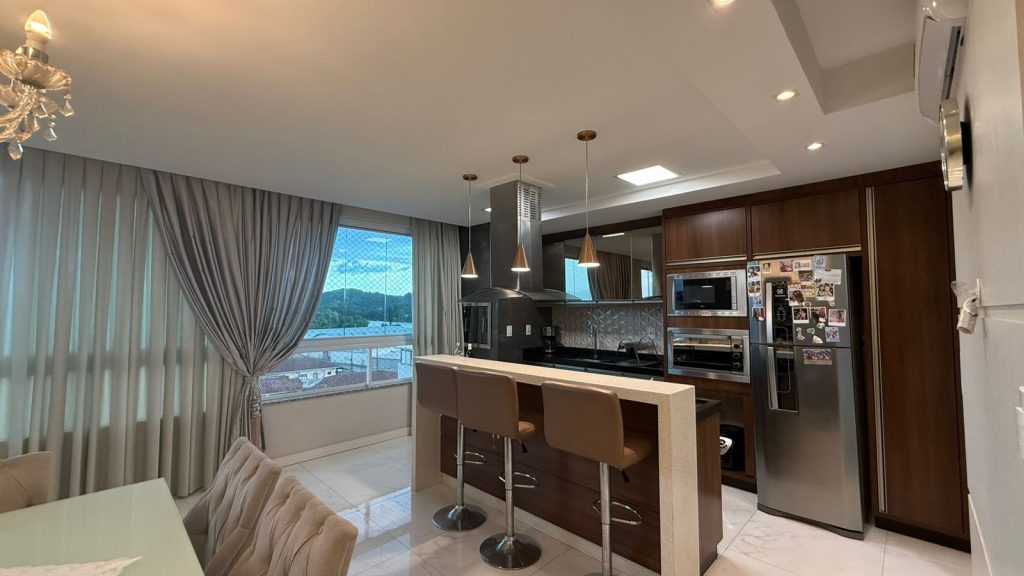 Apartamento Mobiliado – Bairro das Nações – Indaial/SC