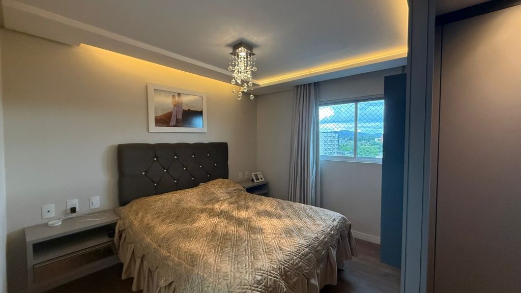 Apartamento Mobiliado – Bairro das Nações – Indaial/SC