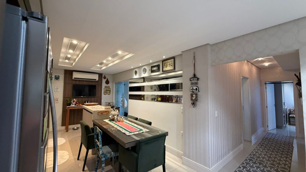 Apartamento Mobiliado – 3 suítes – Indaial/SC